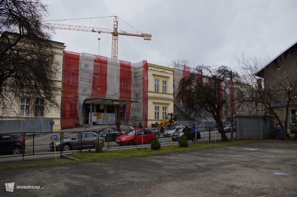 Zdjęcie [Kraków] Wojewódzki Specjalistyczny Szpital Dziecięcy fot. Damian Daraż 