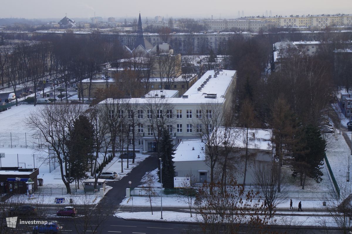 Zdjęcie [Kraków] XI Liceum Ogólnokształcące fot. Damian Daraż 