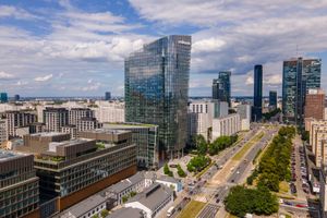 Spór o własność wieżowca Mennica Legacy Tower zakończony