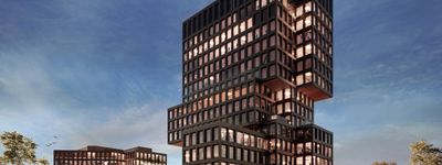 W Poznaniu powstaje nowy, duży biurowiec o oryginalnej architekturze. Będzie symbolem Poznania? [FILM+WIZUALIZACJE]