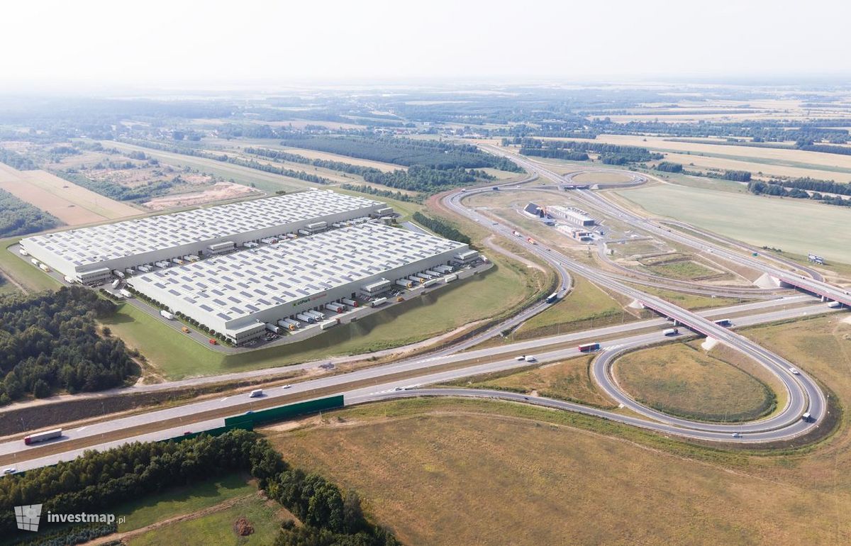 Wizualizacja CTPark Częstochowa dodał Orzech 