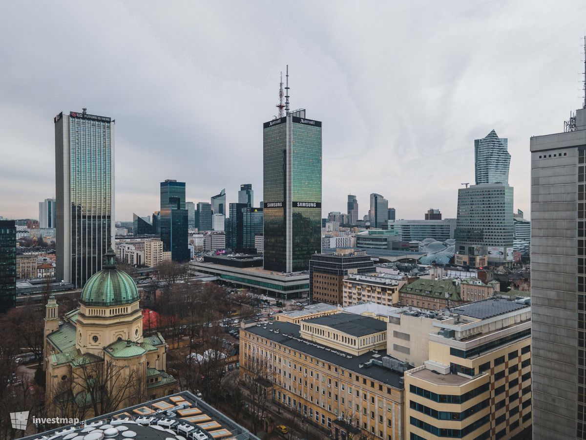 Zdjęcie Warsaw Presidential Hotel fot. Jakub Zazula 