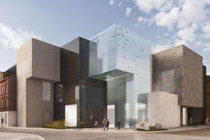 W Katowicach powstaje Centrum Himalaizmu im. Jerzego Kukuczki [WIZUALIZACJE+ZDJĘCIA]