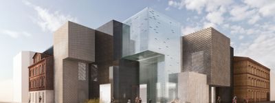 W Katowicach trwa budowa Centrum Himalaizmu im. Jerzego Kukuczki [ZDJECIA+WIZUALIZACJE]