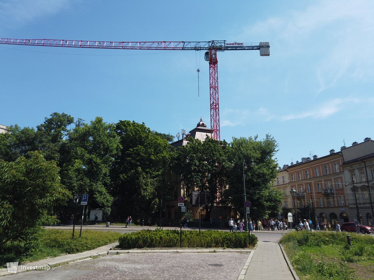 Zdjęcie Hotel Royal (modernizacja) fot. Damian Daraż 