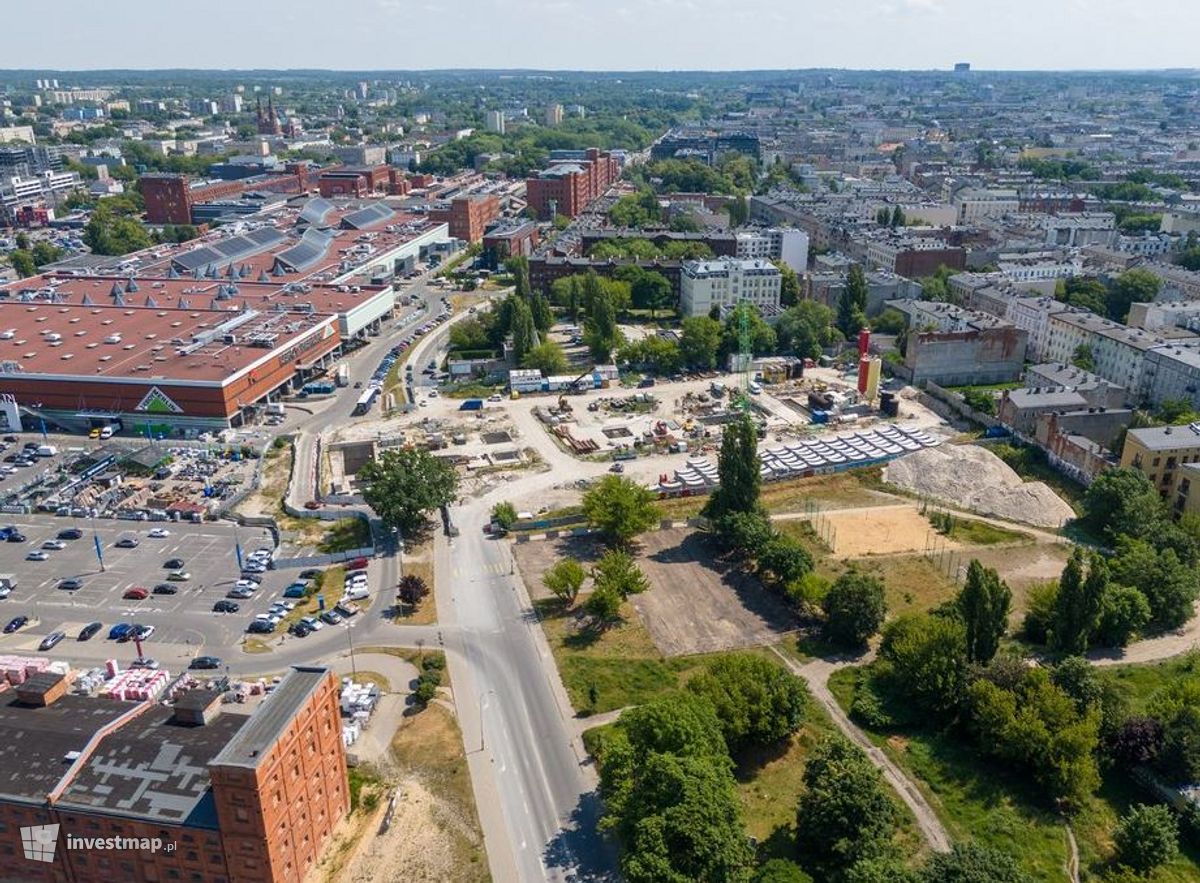 Zdjęcie Tunel średnicowy w Łodzi fot. Orzech 