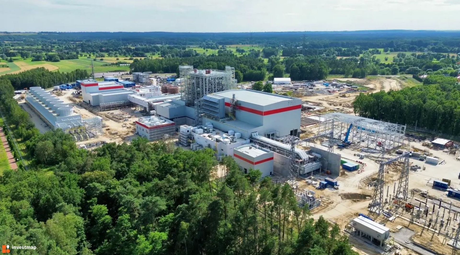 Co słychać na budowie wartej ok. 2 miliardy złotych nowej, wielkiej elektrowni gazowej w Grudziądzu? 