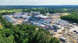 Co słychać na budowie wartej ok. 2 miliardy złotych nowej, wielkiej elektrowni gazowej w Grudziądzu? [ZDJĘCIA]