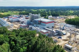 Co słychać na budowie wartej ok. 2 miliardy złotych nowej, wielkiej elektrowni gazowej w Grudziądzu? [ZDJĘCIA]