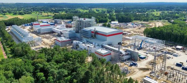 Co słychać na budowie wartej ok. 2 miliardy złotych nowej, wielkiej elektrowni gazowej w Grudziądzu? [ZDJĘCIA]
