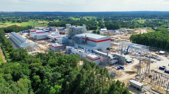 Co słychać na budowie wartej ok. 2 miliardy złotych nowej, wielkiej elektrowni gazowej w Grudziądzu? [ZDJĘCIA]