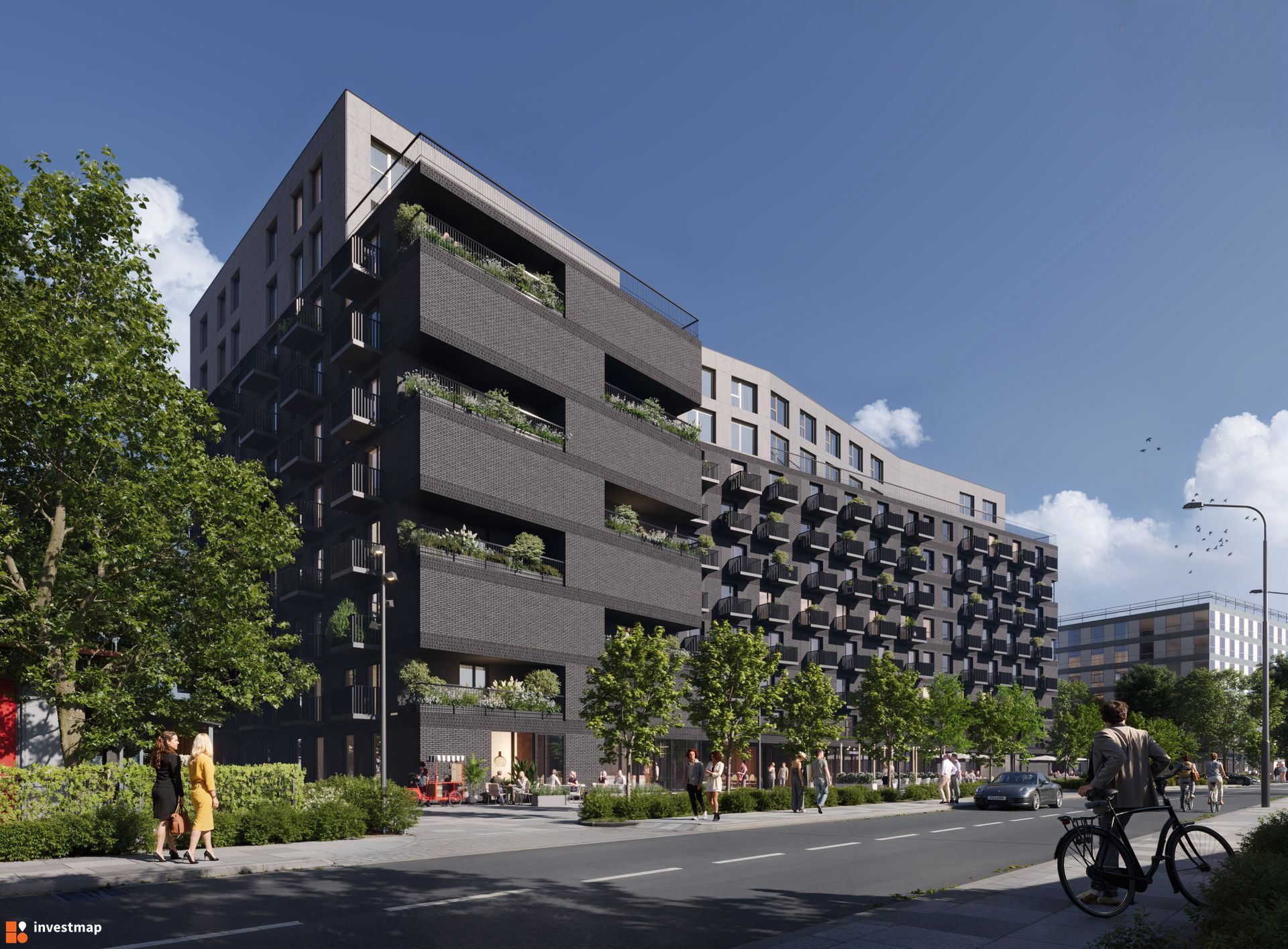 W miejscu dawnego biurowca w Krakowie, powstanie duży budynek z lokalami inwestycyjnymi 