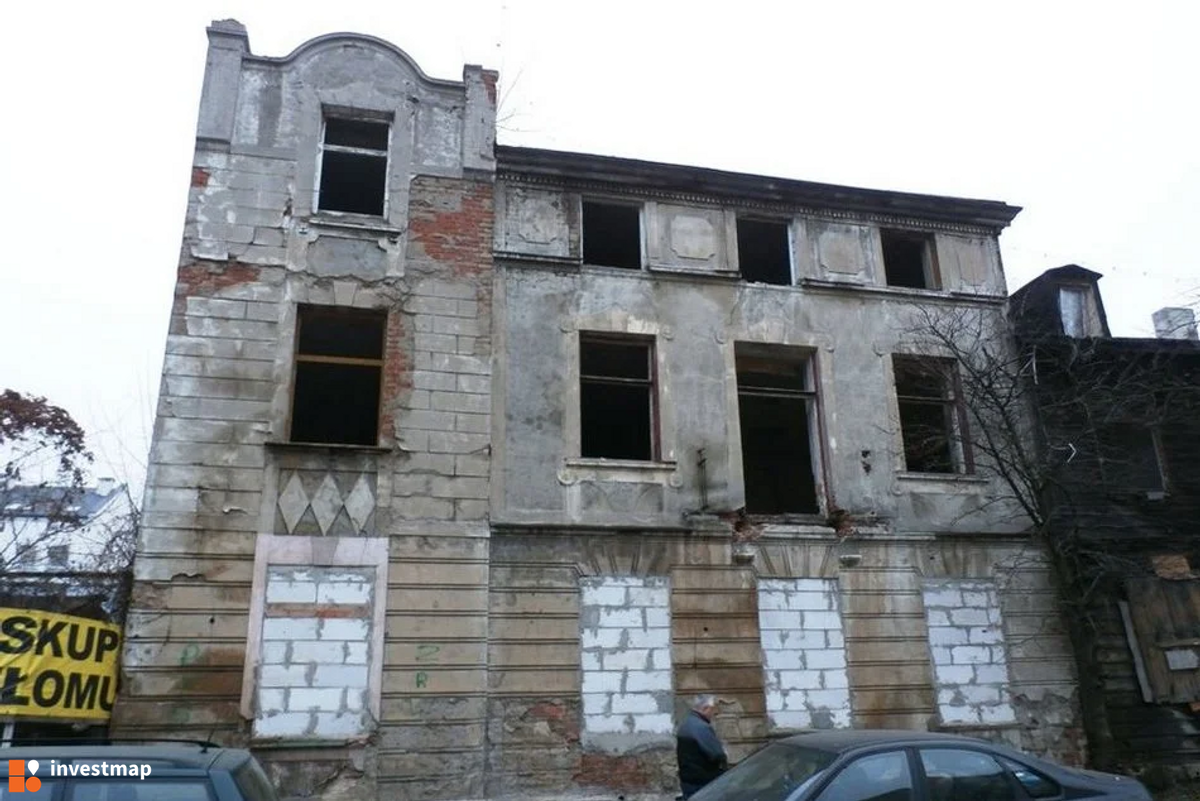 Zdjęcie Przędzalniana 91 fot. Wojciech Jenda