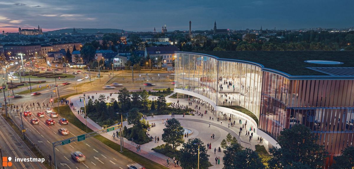 Wizualizacja Filharmonia im. Karola Szymanowskiego dodał Wojciech Jenda