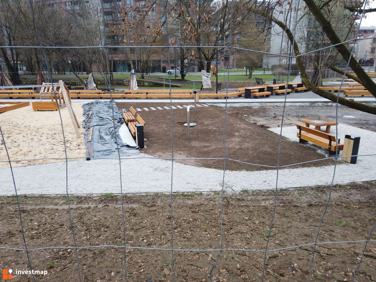 Zdjęcie Park Stacja Wisła fot. Damian Daraż 