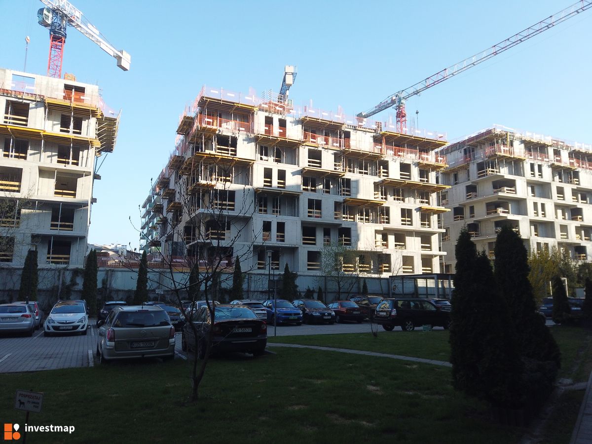 Zdjęcie Rozbiórki, ul. Cystersów 22 fot. Damian Daraż 