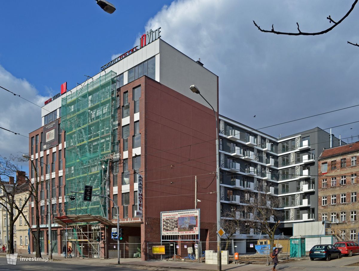 Zdjęcie [Wrocław] Kompleks biurowo-hotelowy "Hubska Center" fot. alsen strasse 67 