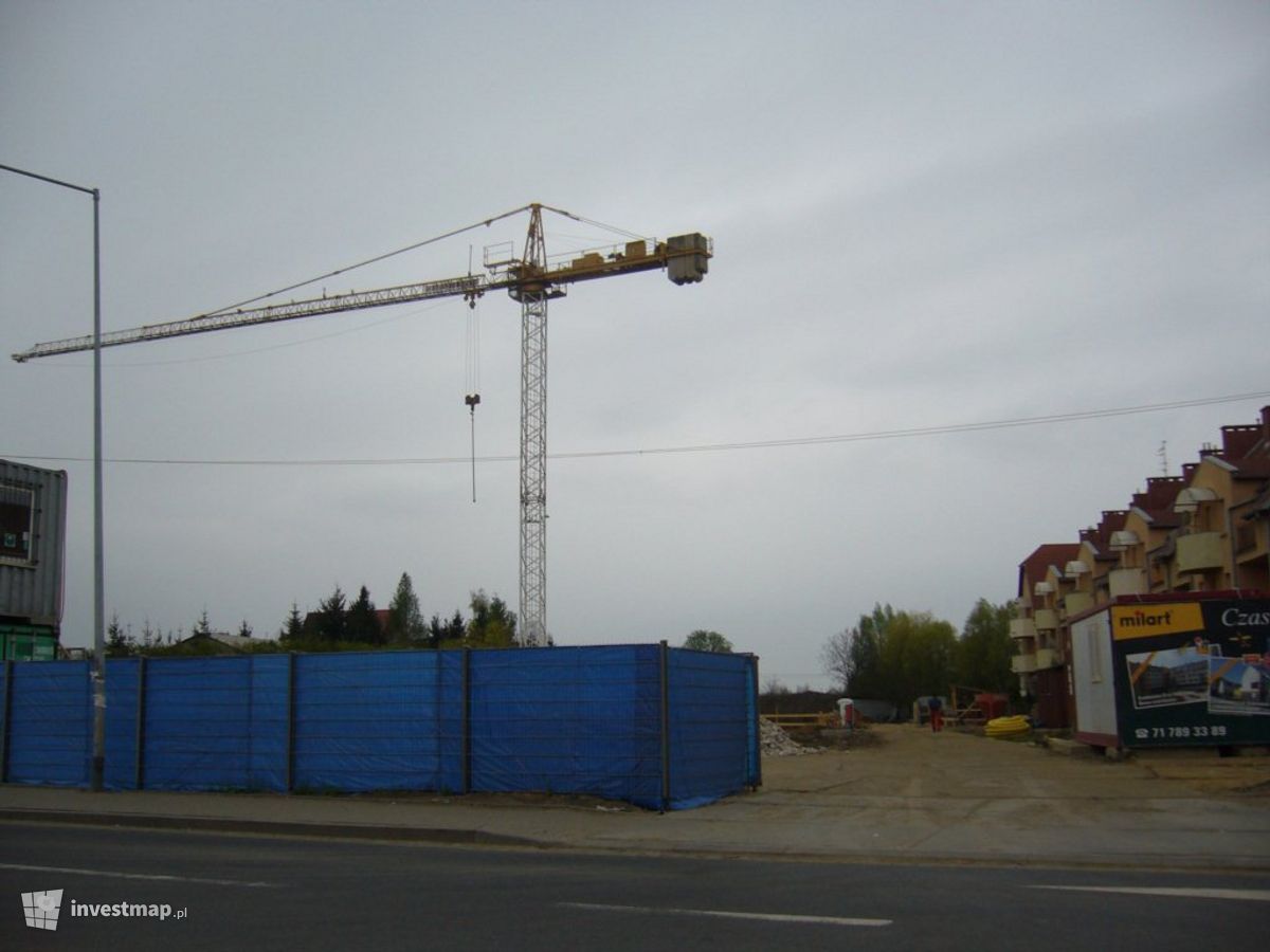 Zdjęcie [Wrocław] Budynek wielorodzinny, ul. Stanisławowska 50 fot. Orzech 