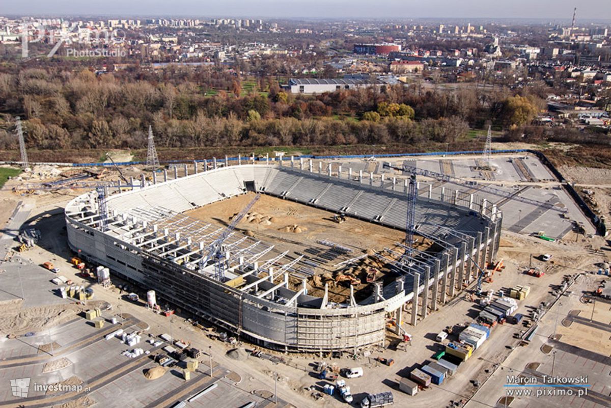 Zdjęcie [Lublin] Stadion "Arena Lublin" fot. Piximo 