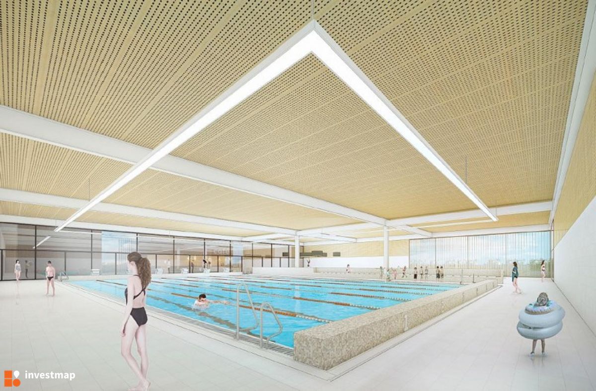 Wizualizacja [Bielany Wrocławskie] Kompleks sportowo-rekreacyjny i aquapark dodał Jan Hawełko 