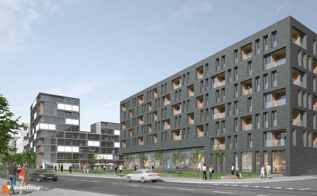 Wizualizacja 19. Dzielnica dodał alsen strasse 67 