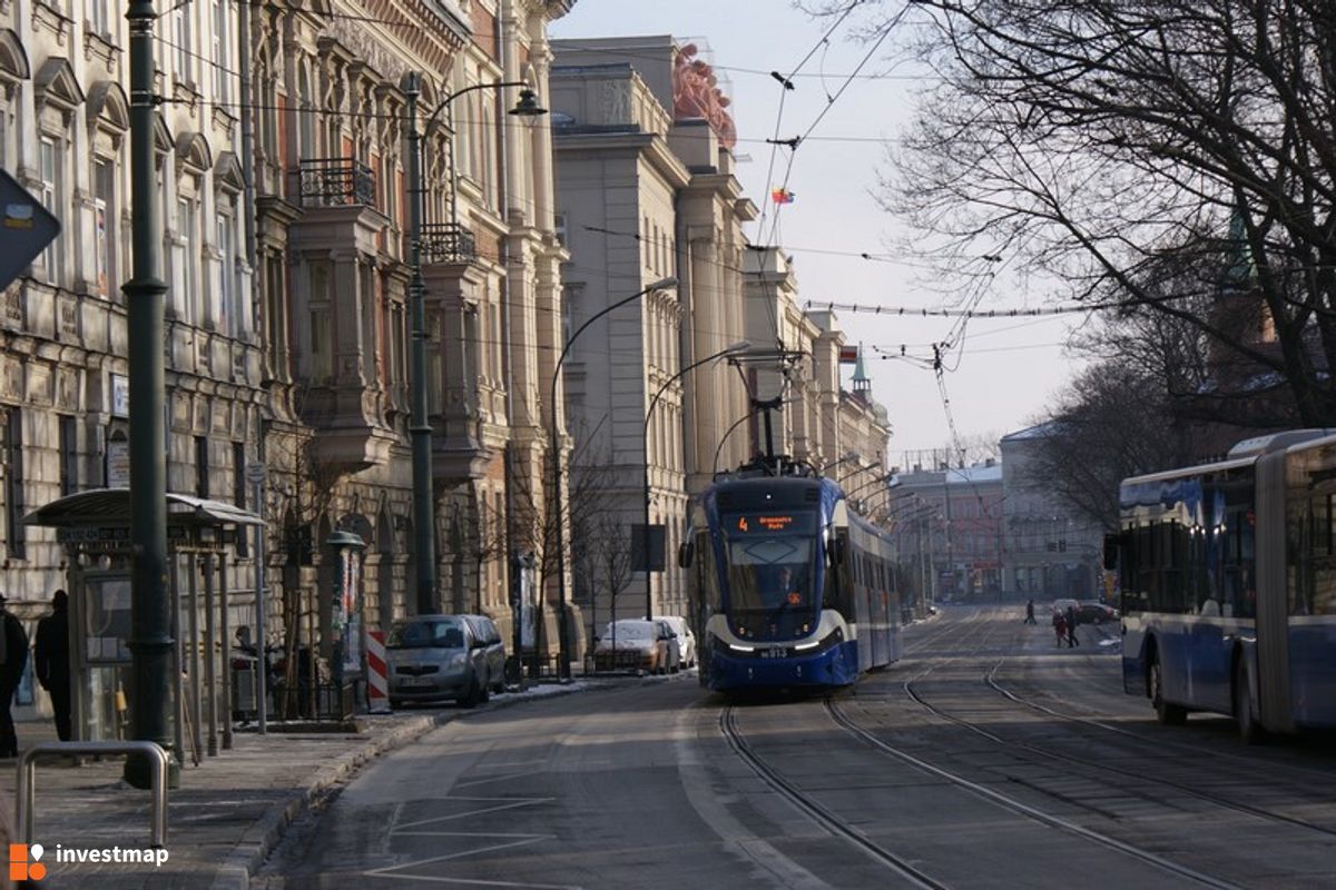 Zdjęcie [Kraków] Narodowy Bank Polski, ul. Basztowa 20 fot. Damian Daraż 