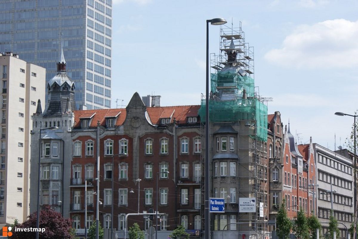 Zdjęcie [Katowice] Remont Kamienicy, ul. Moniuszki 2 fot. Damian Daraż 