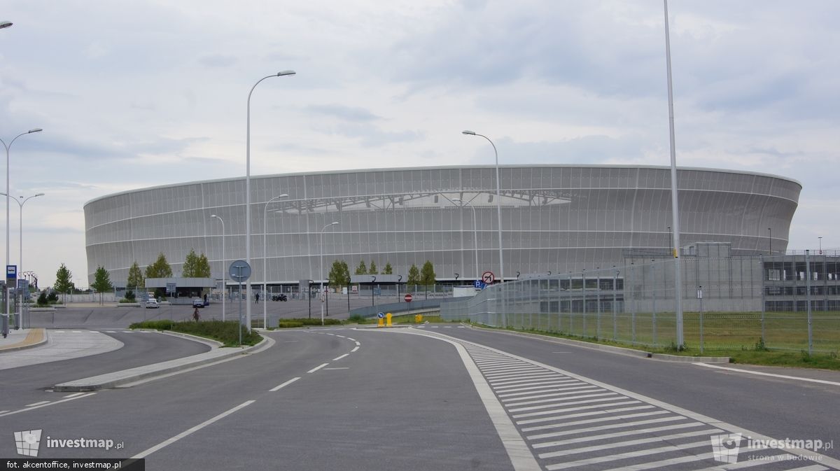 Zdjęcie Stadion Miejski we Wrocławiu fot. Orzech 