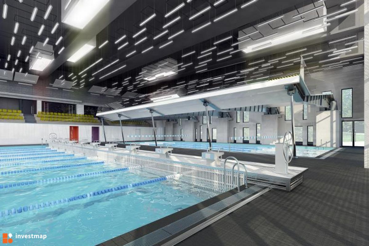 Wizualizacja [Warszawa] Centrum Sportowo-Rehabilitacyjne Uniwersytetu Medycznego dodał plazmodeusz 