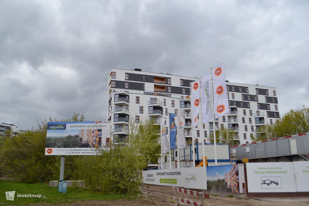 Zdjęcie [Warszawa] Apartamentowiec "Mokotów nad Skarpą" fot. Jan Augustynowski
