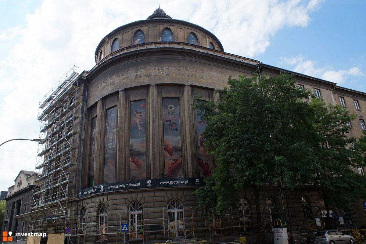 Zdjęcie [Kraków] Remont, ul. Skarbowa 2 fot. Damian Daraż 