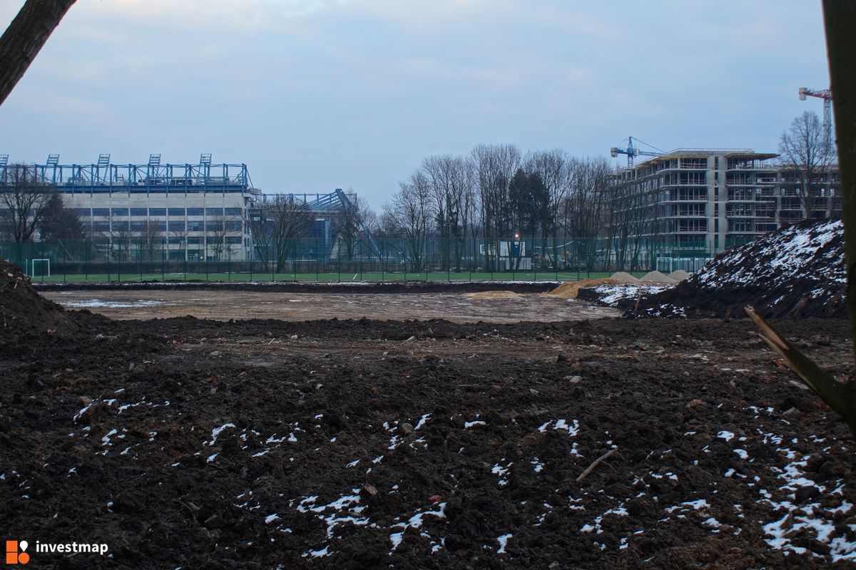 Zdjęcie Centrum sportowe Cracovii fot. Damian Daraż 