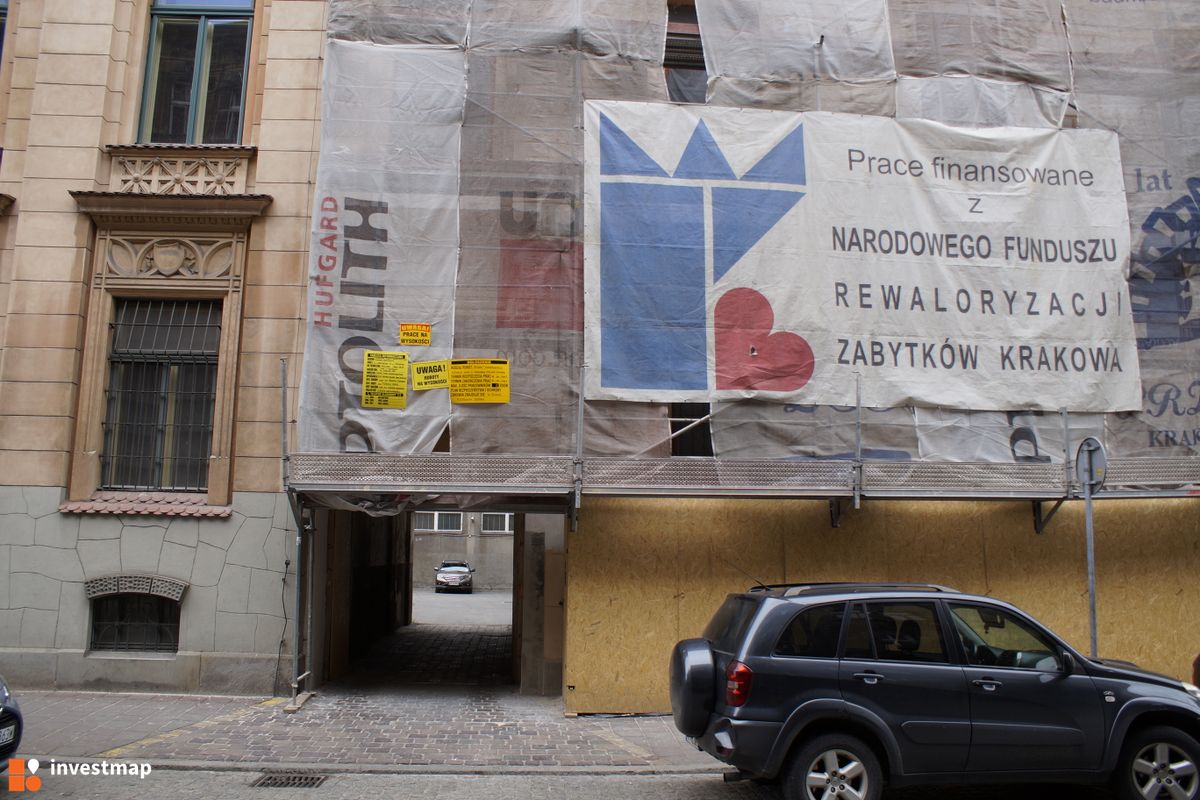Zdjęcie [Kraków] Remont Kamienicy, ul. Loretańska 16 fot. Damian Daraż 