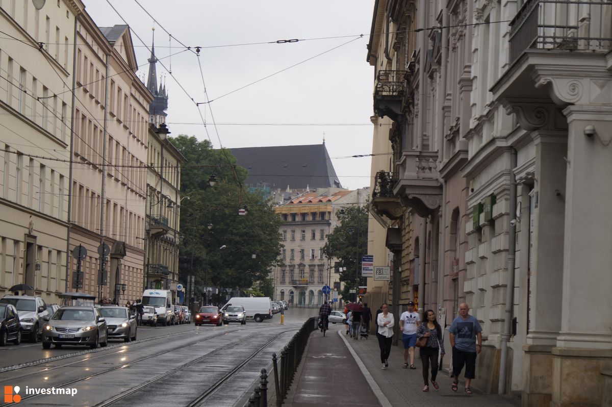 Zdjęcie [Kraków] Remont Kamienicy, ul. Sienna 14 fot. Damian Daraż 