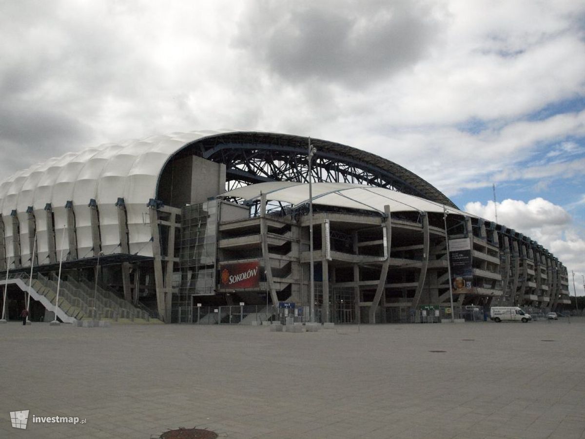 Zdjęcie [Poznań] Stadion Miejski w Poznaniu fot. CiotkaStasia 