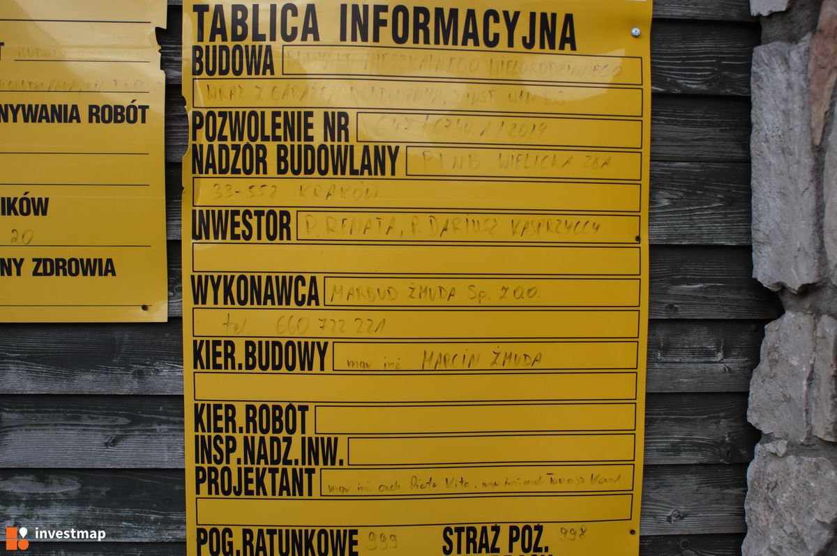 Zdjęcie [Kraków] Budynek Mieszkalny, ul. Czyżówka fot. Damian Daraż 