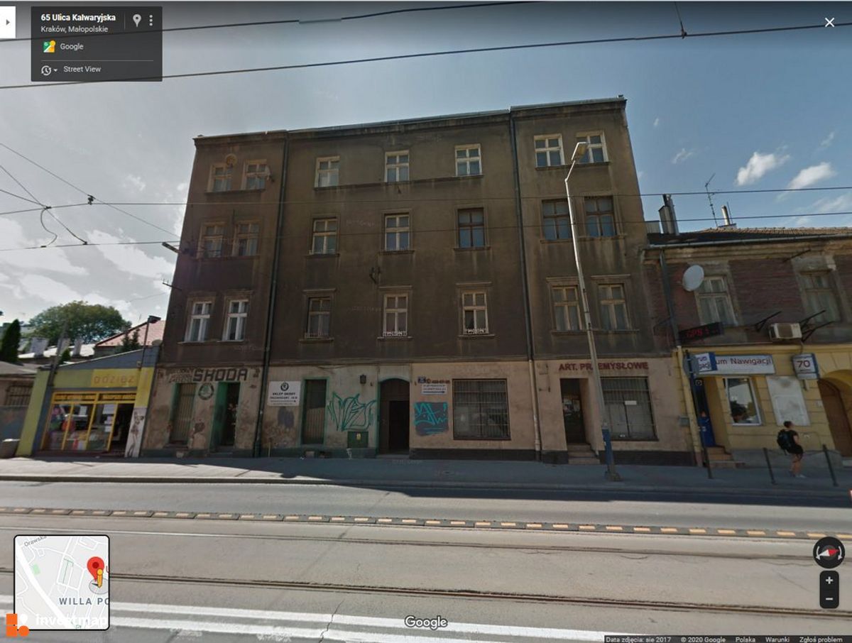 Zdjęcie Kalwaryjska 72 fot. Damian Daraż 