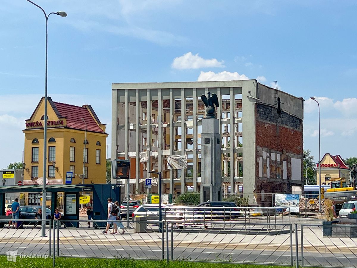 Zdjęcie Przebudowa dworca kolejowego Kielce Główne fot. Jakub Zazula 