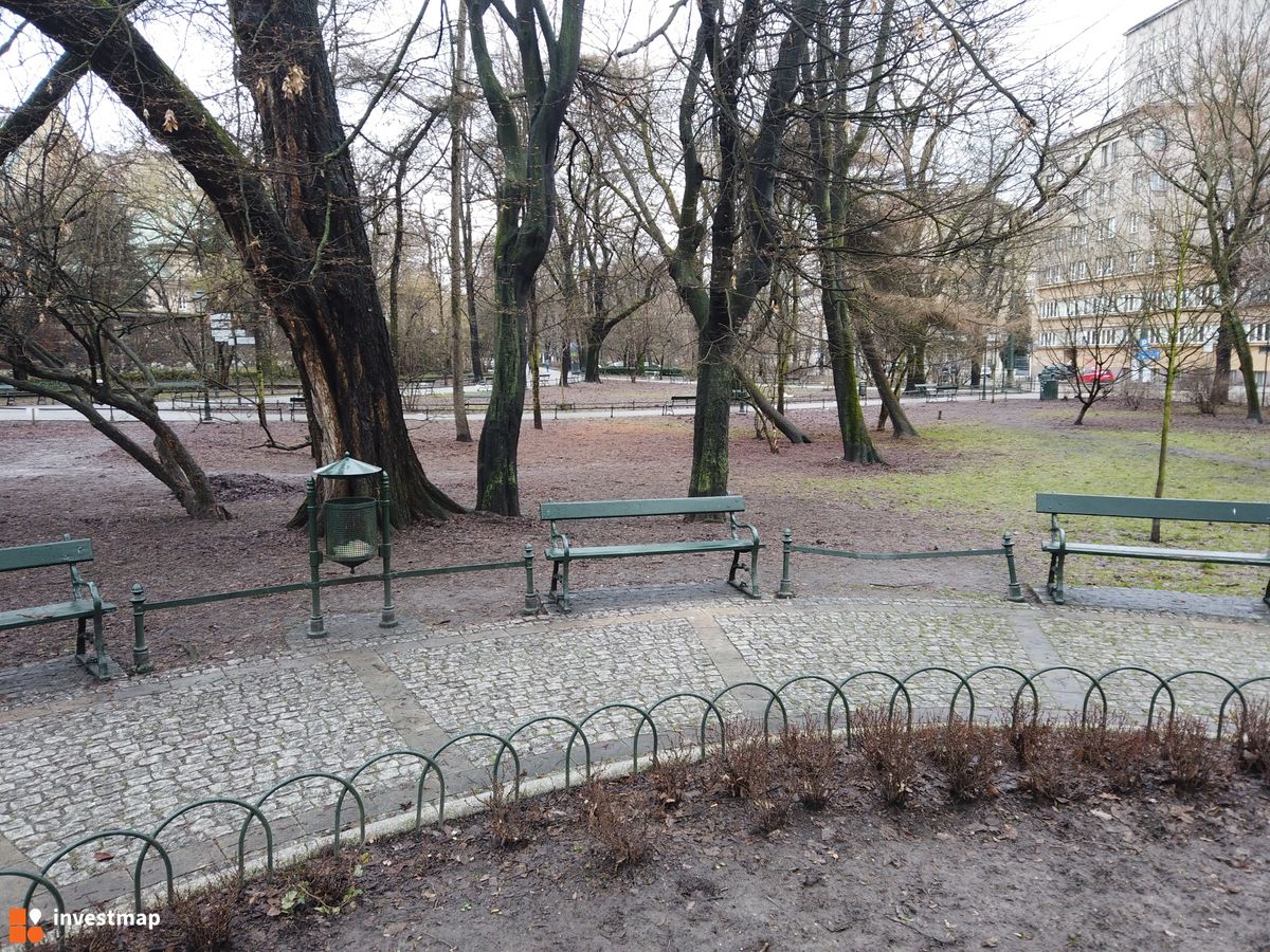 Zdjęcie Planty fot. Damian Daraż 