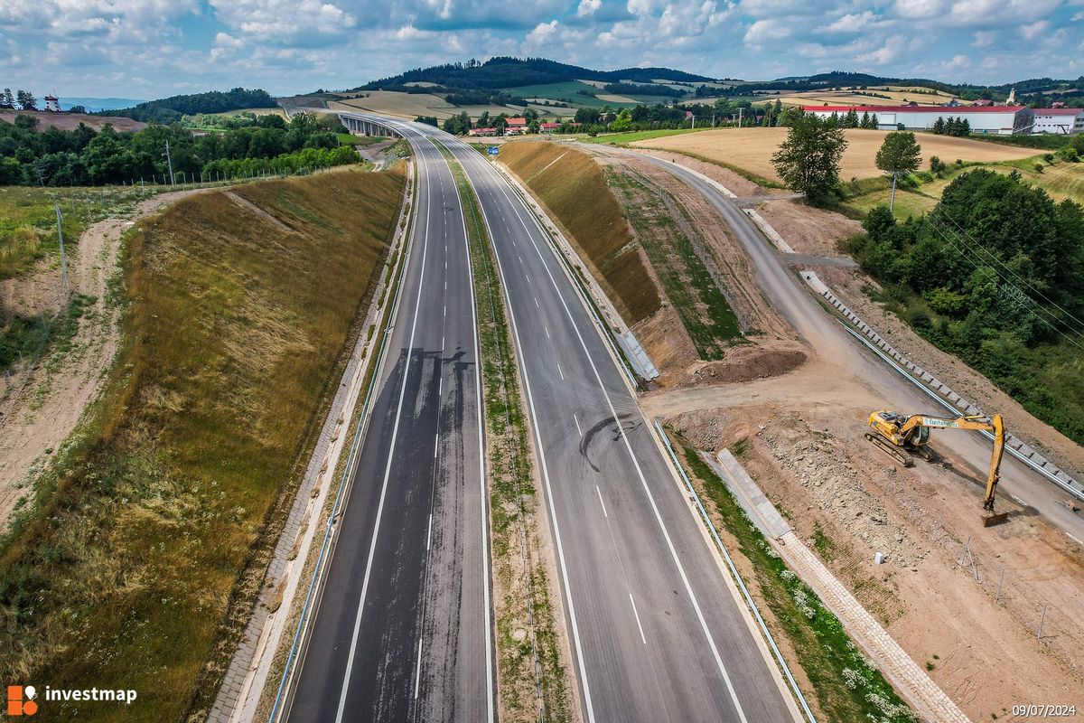Zdjęcie Droga ekspresowa S3 Świnoujście - Lubawka fot. Orzech 