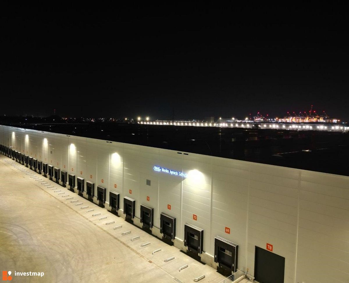 Zdjęcie CTPark Gdańsk Port fot. Wojciech Jenda