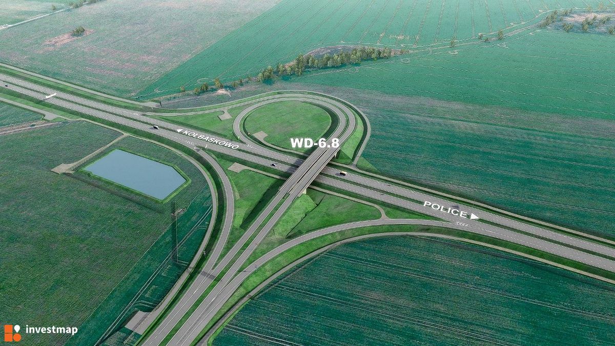 Wizualizacja Zachodnia Obwodnica Szczecina dodał Wojciech Jenda