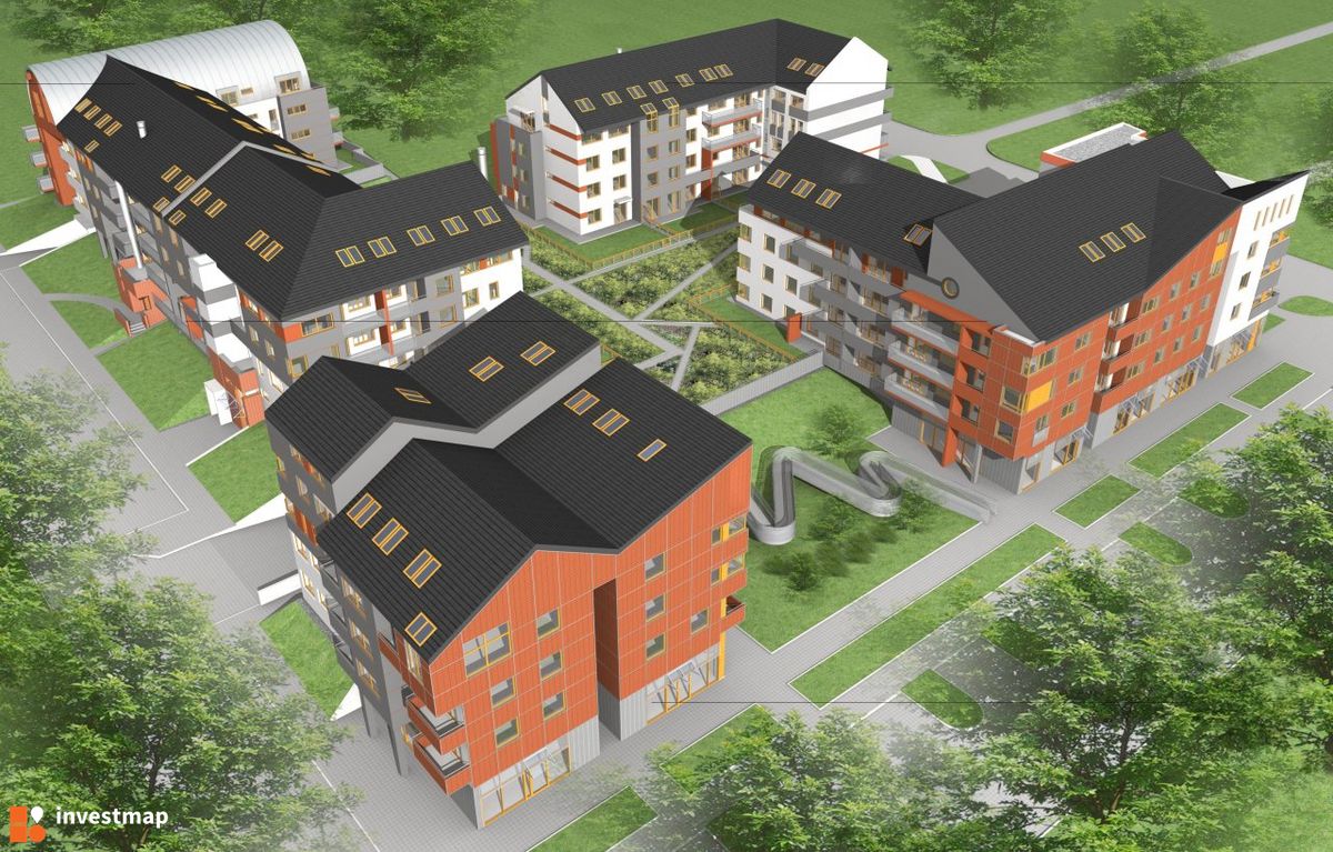 Wizualizacja [Wrocław-Krzyki] Osiedle "Pogodne" dodał alsen strasse 67 