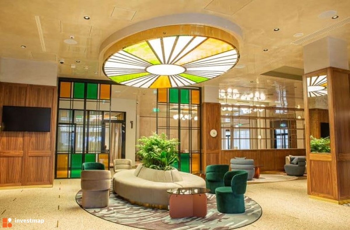 Zdjęcie Hotel Mövenpick (dawny Hotel Grand) fot. Orzech 