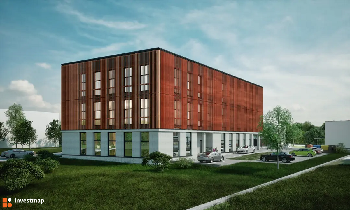 Wizualizacja Geminion Medical & Business Park dodał Wojciech Jenda