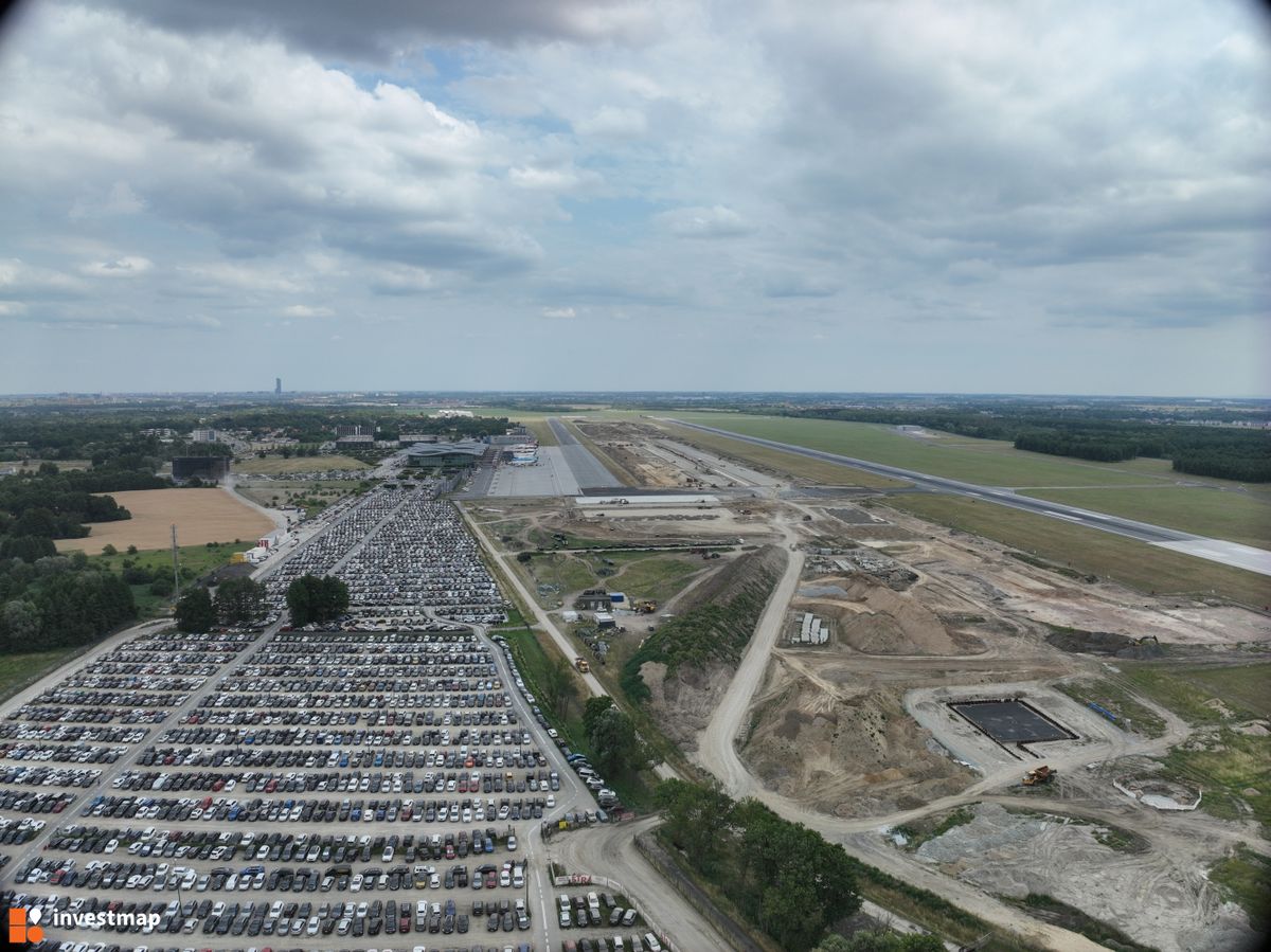 Zdjęcie [Wrocław] Rozbudowa terminala i nowy port lotniczy fot. SAD 