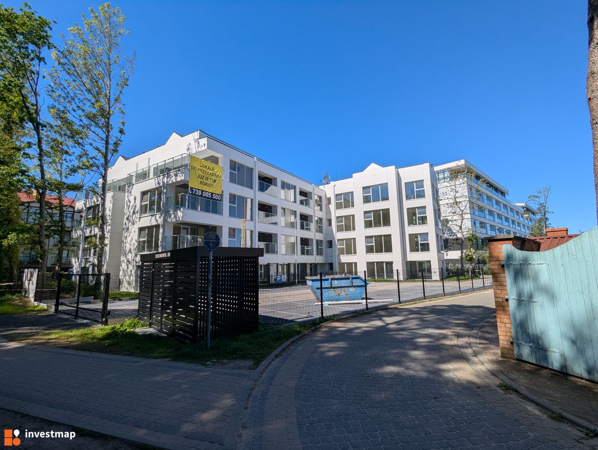 Zdjęcie Sosnova Park fot. Jakub Zazula 