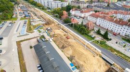 Trwa modernizacja najważniejszego przystanku Szczecińskiej Kolei Metropolitalnej [FILM]