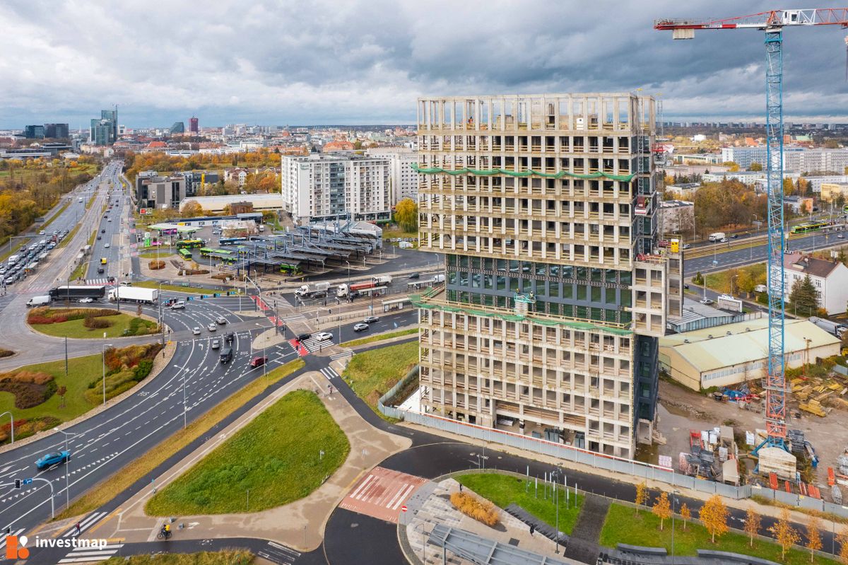 Zdjęcie Biurowiec Industrial  fot. Jakub Zazula 