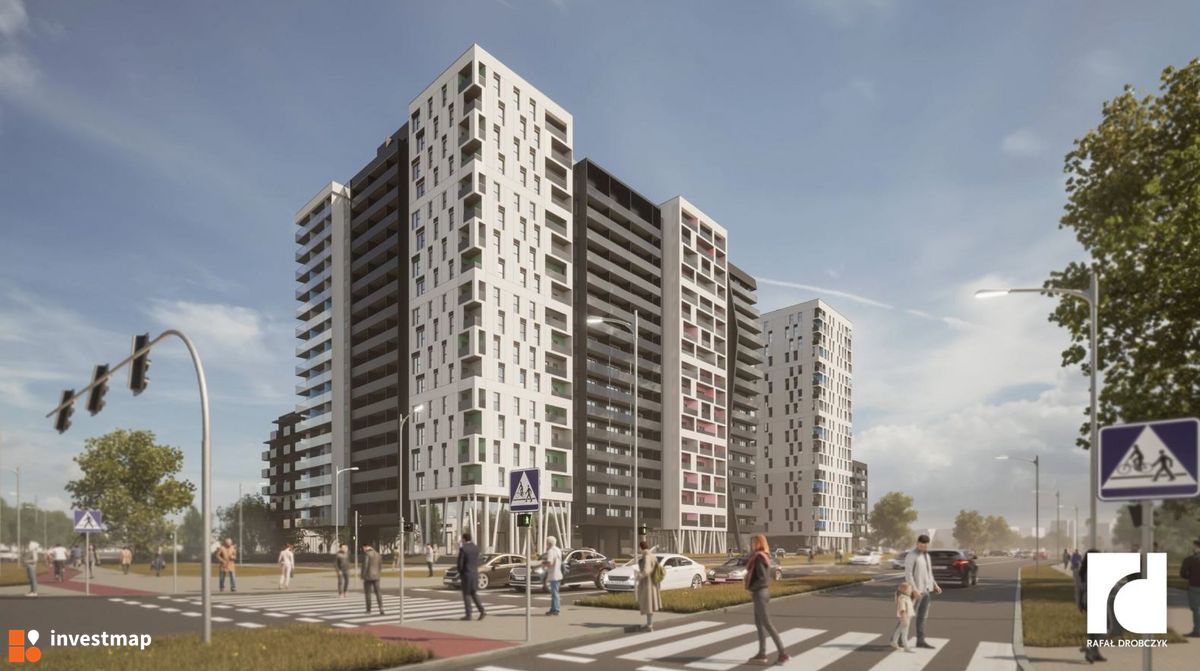 Wizualizacja [Rzeszów] Res Tower (100m) ul. Witosa dodał Orzech 